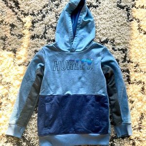 Boys Hurley Hooded Sweatshirt.